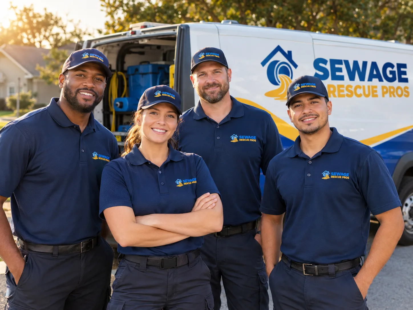 Sewage Backup Cleanup company in Dunbridge, OH